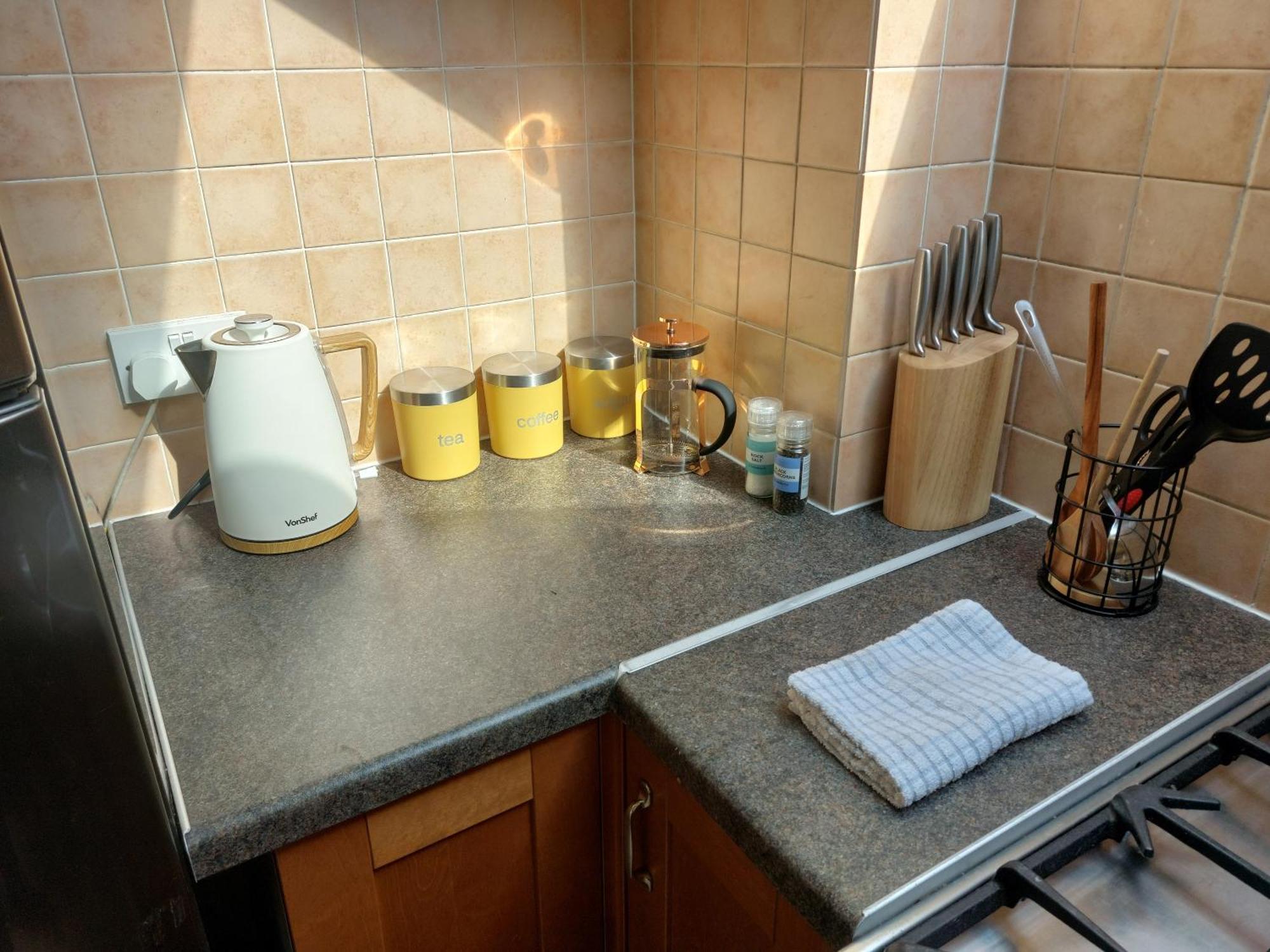 Bright - Central - Sleeps 10 Edinburgh Bagian luar foto